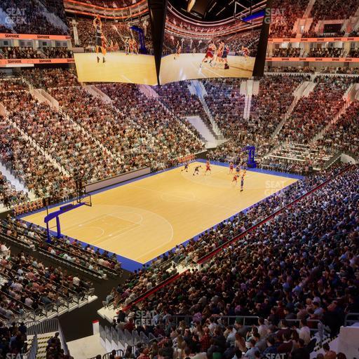 Xfinity Mobile Arena - Section Luxury Suite 12 Seat View