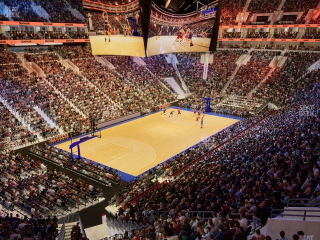 Xfinity Mobile Arena - Section Luxury Suite 12 Seat View