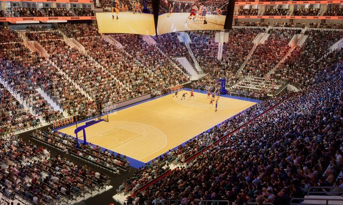 Xfinity Mobile Arena - Section Luxury Suite 12 Seat View