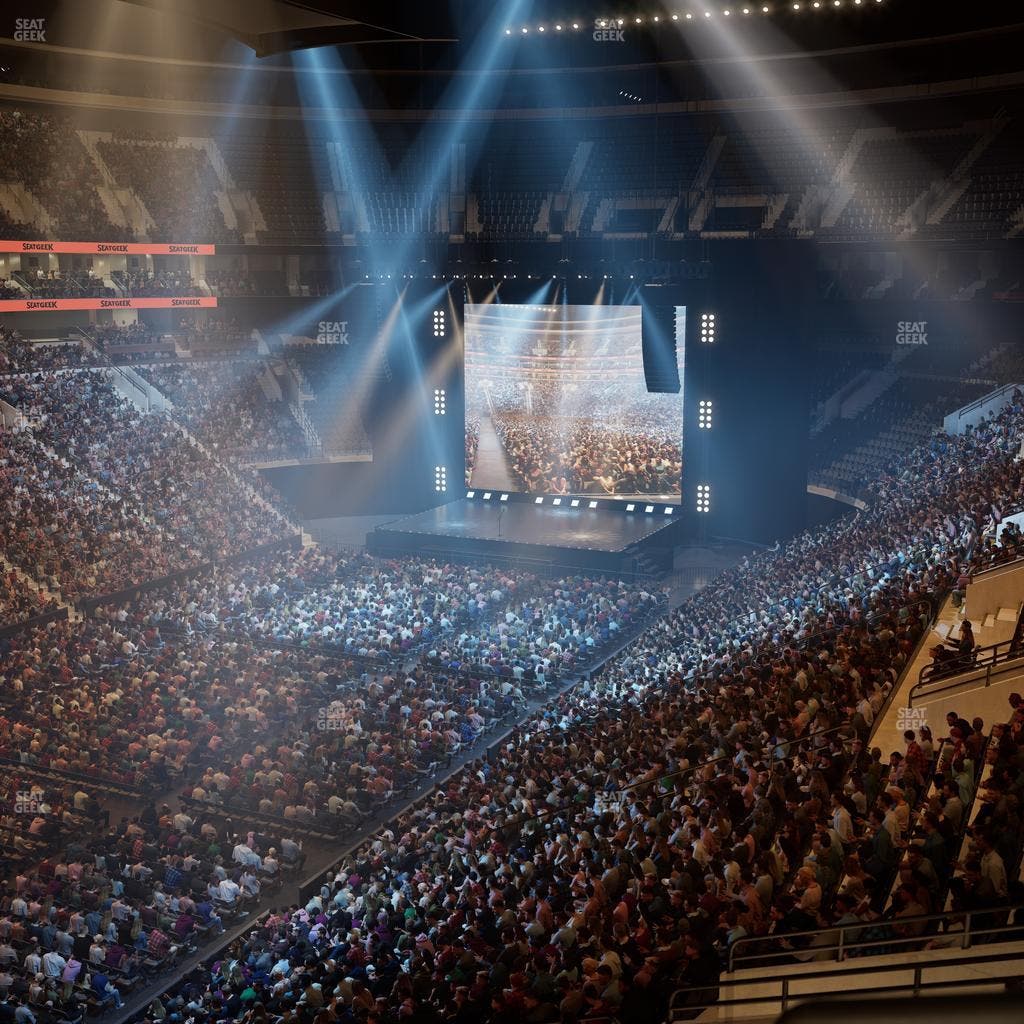 Xfinity Mobile Arena - Section Luxury Suite 12 Seat View