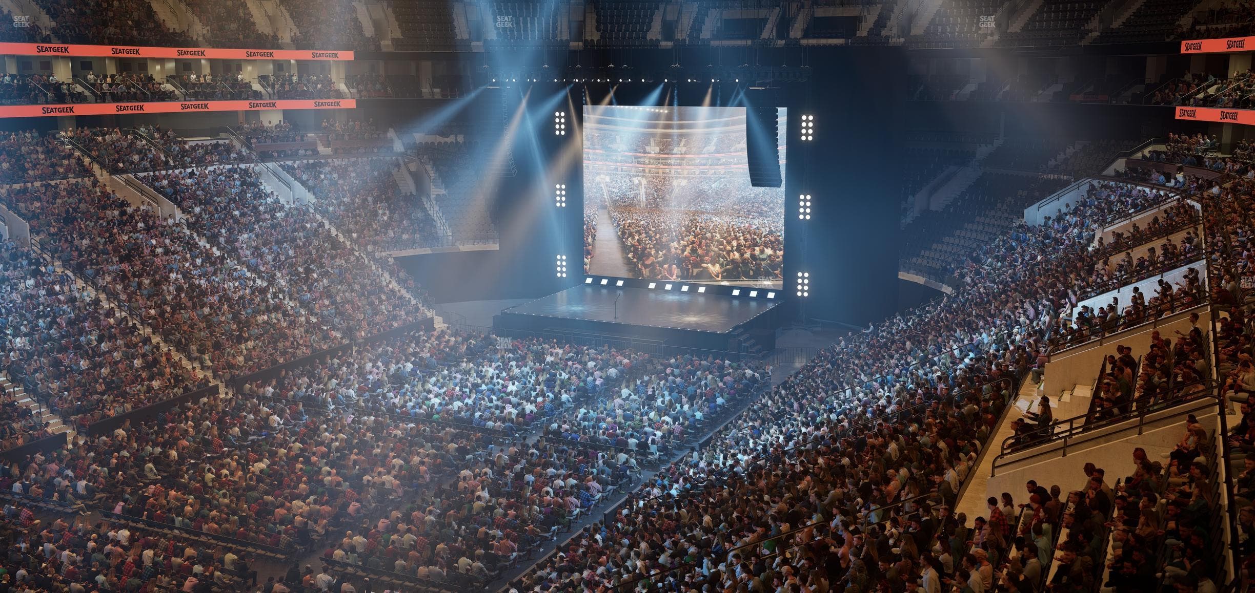 Xfinity Mobile Arena - Section Luxury Suite 12 Seat View