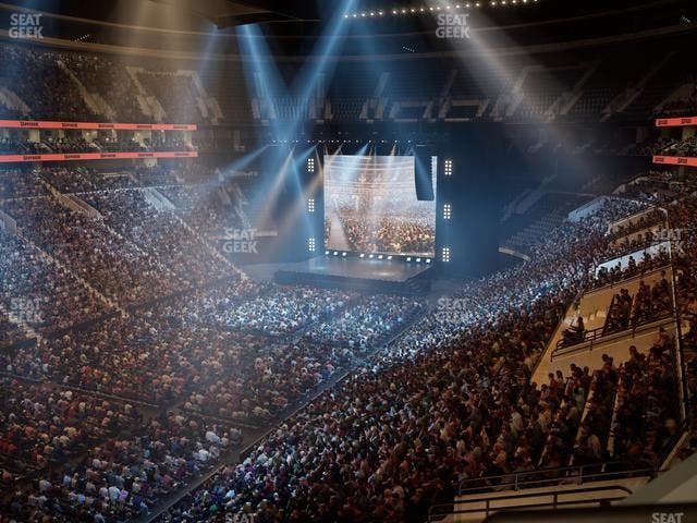 Xfinity Mobile Arena - Section Luxury Suite 12 Seat View