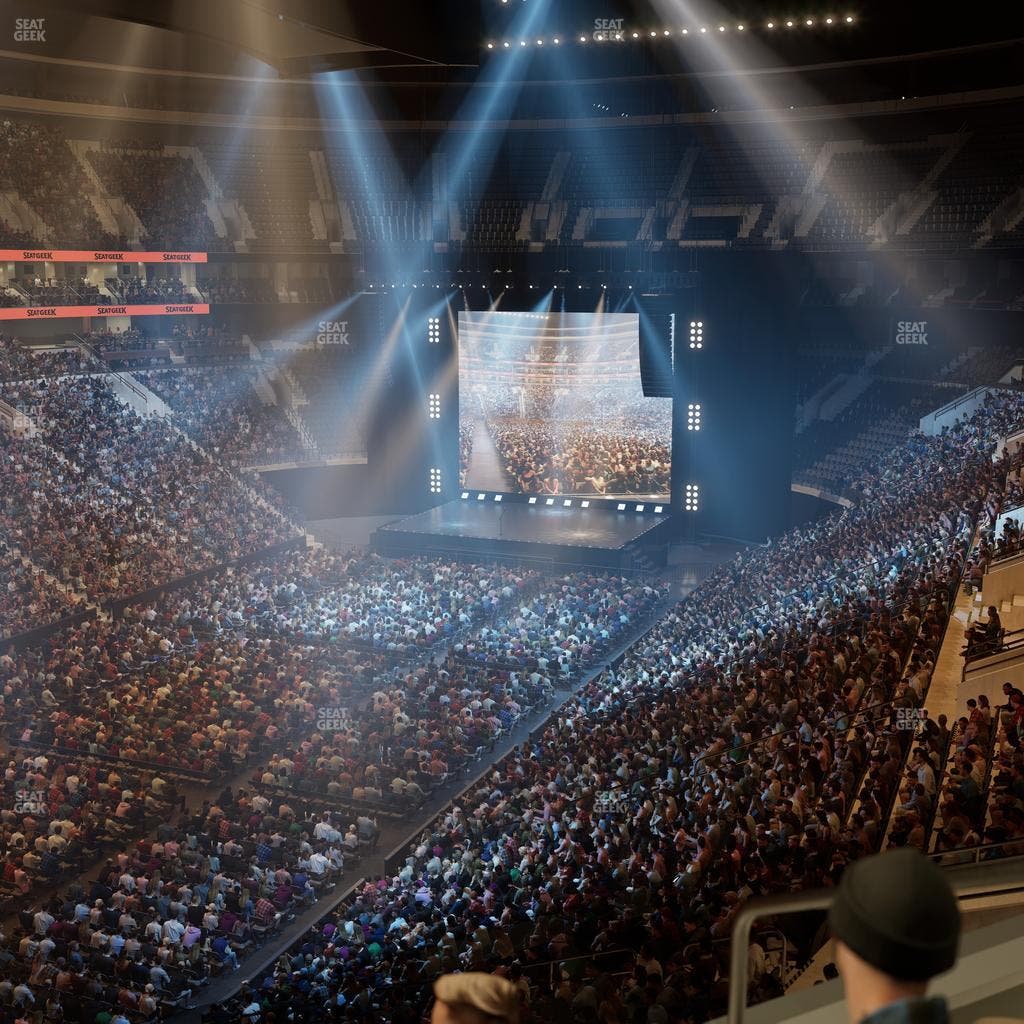 Xfinity Mobile Arena - Section Luxury Suite 13 Seat View