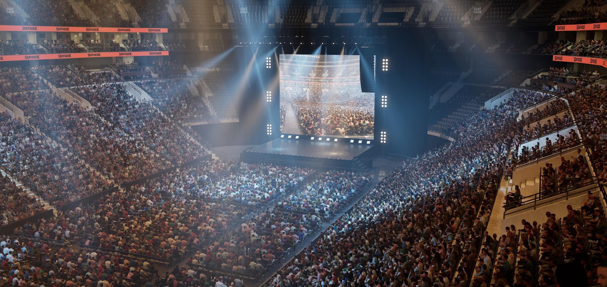 Xfinity Mobile Arena - Section Luxury Suite 13 Seat View