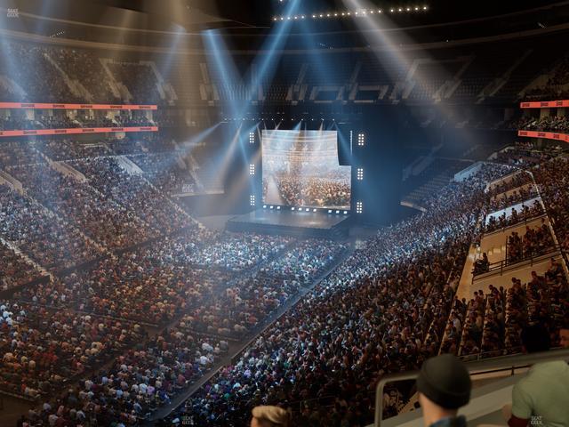 Xfinity Mobile Arena - Section Luxury Suite 13 Seat View