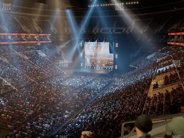 Xfinity Mobile Arena - Section Luxury Suite 13 Seat View
