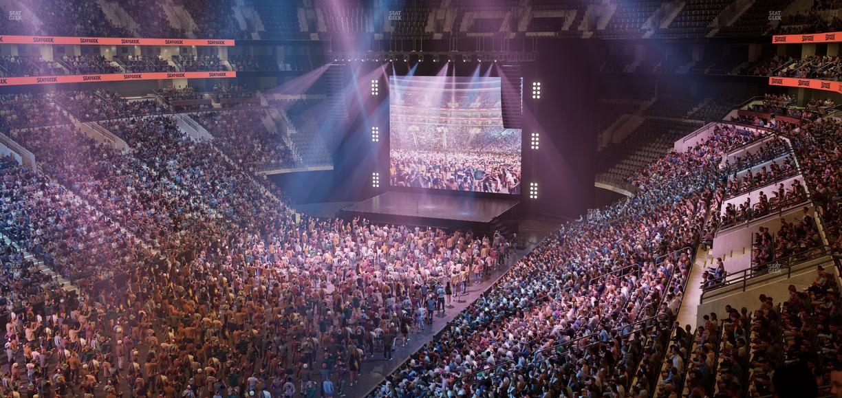 Xfinity Mobile Arena - Section Luxury Suite 13 Seat View