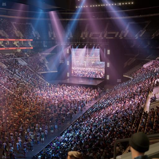 Xfinity Mobile Arena - Section Luxury Suite 13 Seat View