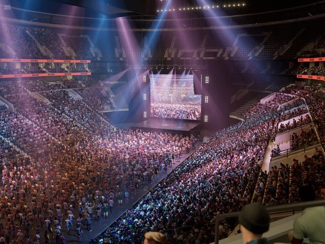 Xfinity Mobile Arena - Section Luxury Suite 13 Seat View