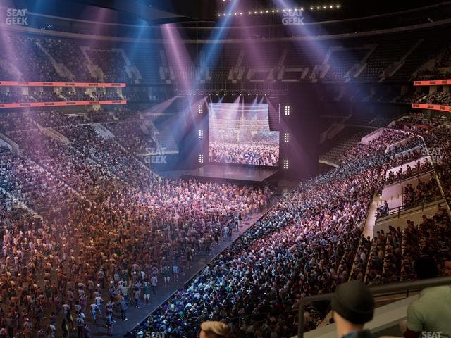 Xfinity Mobile Arena - Section Luxury Suite 13 Seat View