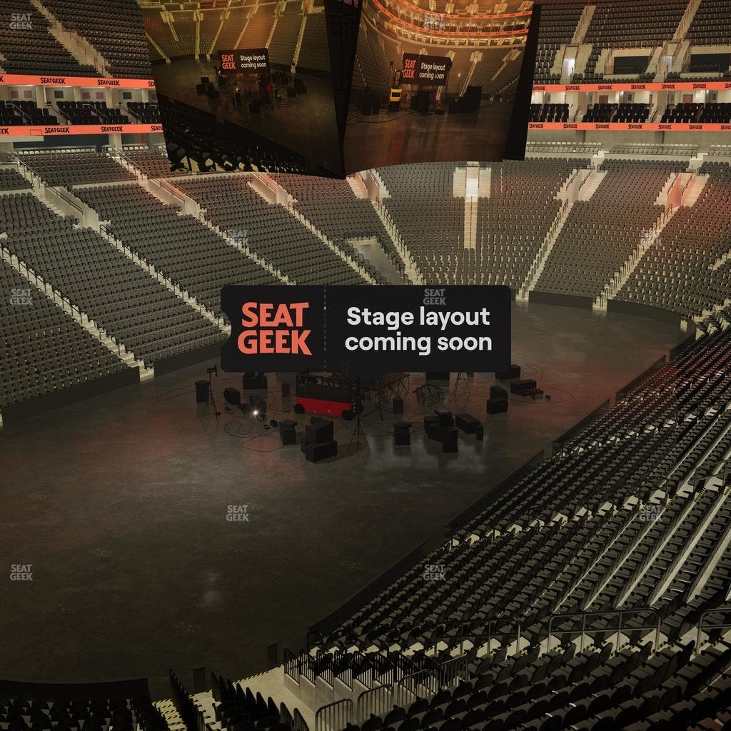 Xfinity Mobile Arena - Section Luxury Suite 13 Seat View