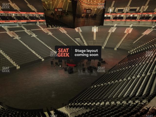 Xfinity Mobile Arena - Section Luxury Suite 13 Seat View