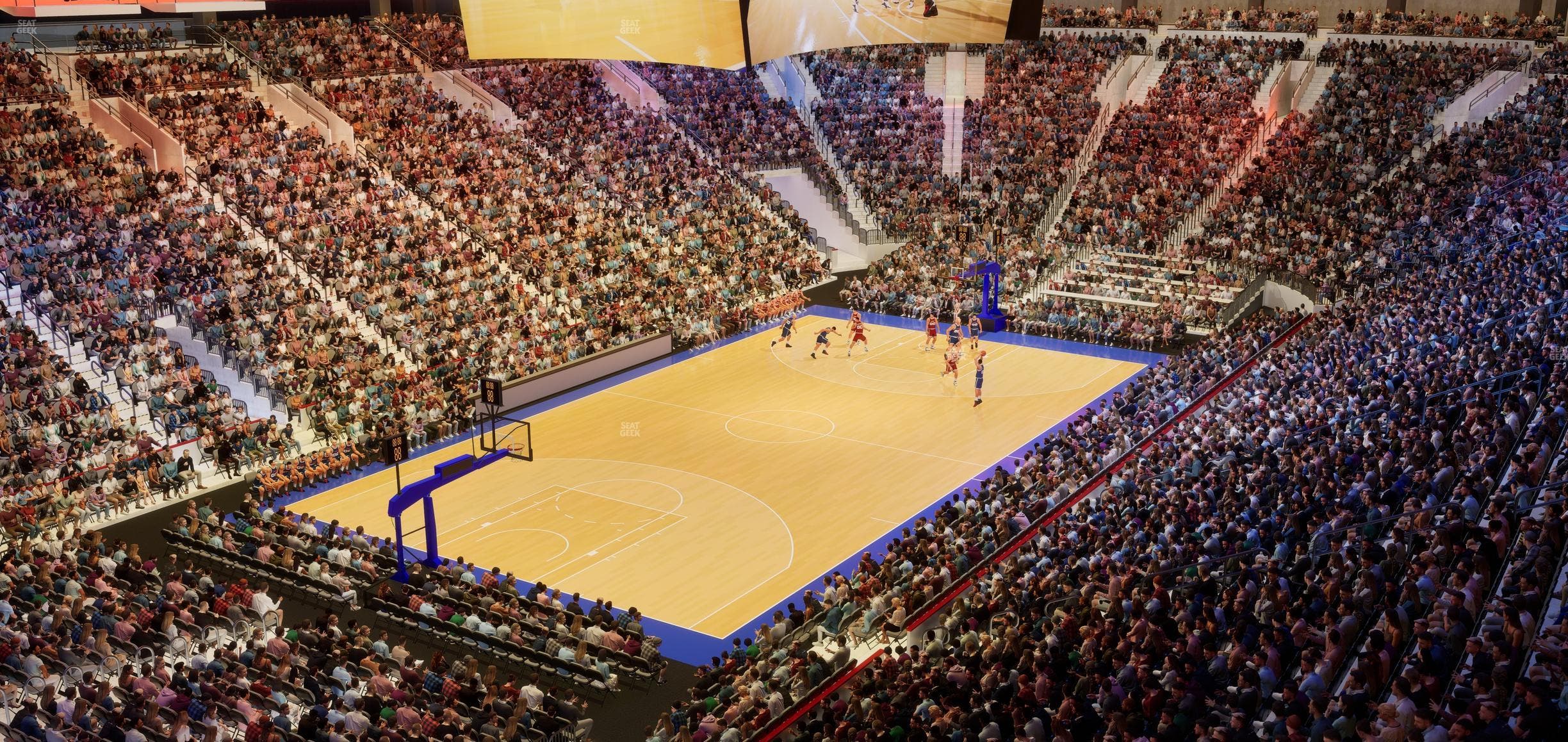 Xfinity Mobile Arena - Section Luxury Suite 13 Seat View