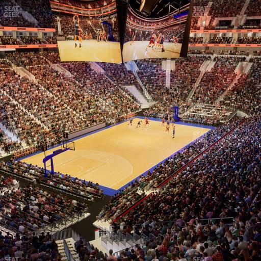 Xfinity Mobile Arena - Section Luxury Suite 13 Seat View