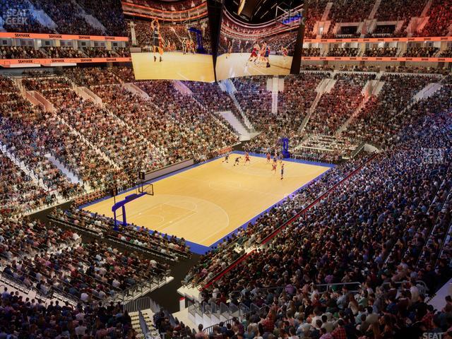 Xfinity Mobile Arena - Section Luxury Suite 13 Seat View