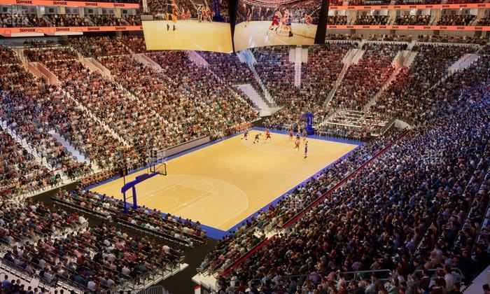 Xfinity Mobile Arena - Section Luxury Suite 13 Seat View