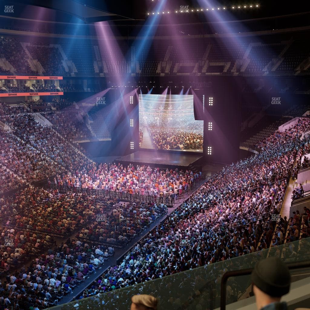 Xfinity Mobile Arena - Section Luxury Suite 13 Seat View
