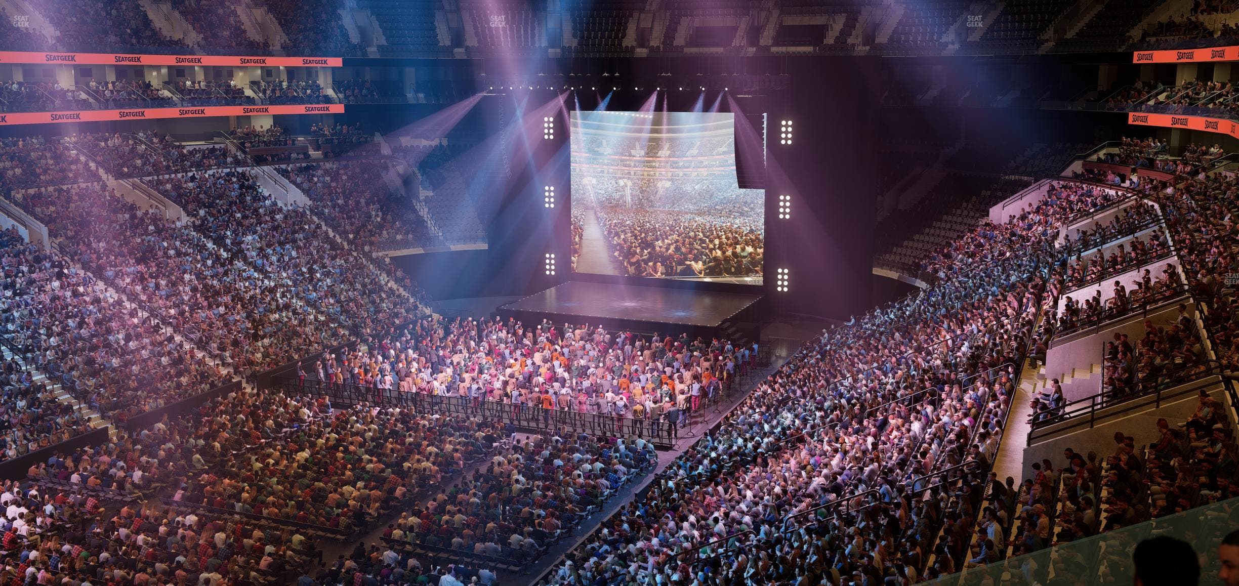Xfinity Mobile Arena - Section Luxury Suite 13 Seat View