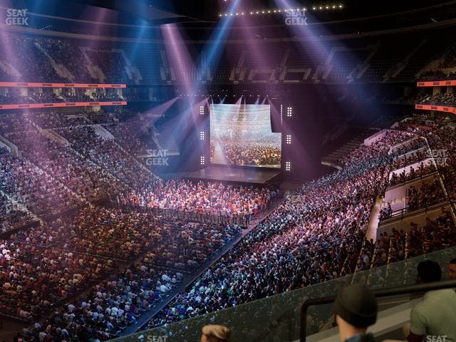 Xfinity Mobile Arena - Section Luxury Suite 13 Seat View