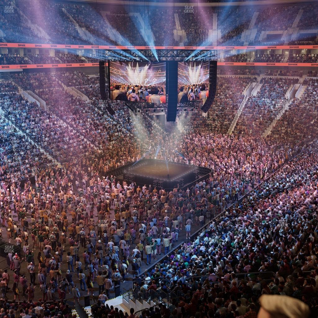 Xfinity Mobile Arena - Section Luxury Suite 13 Seat View