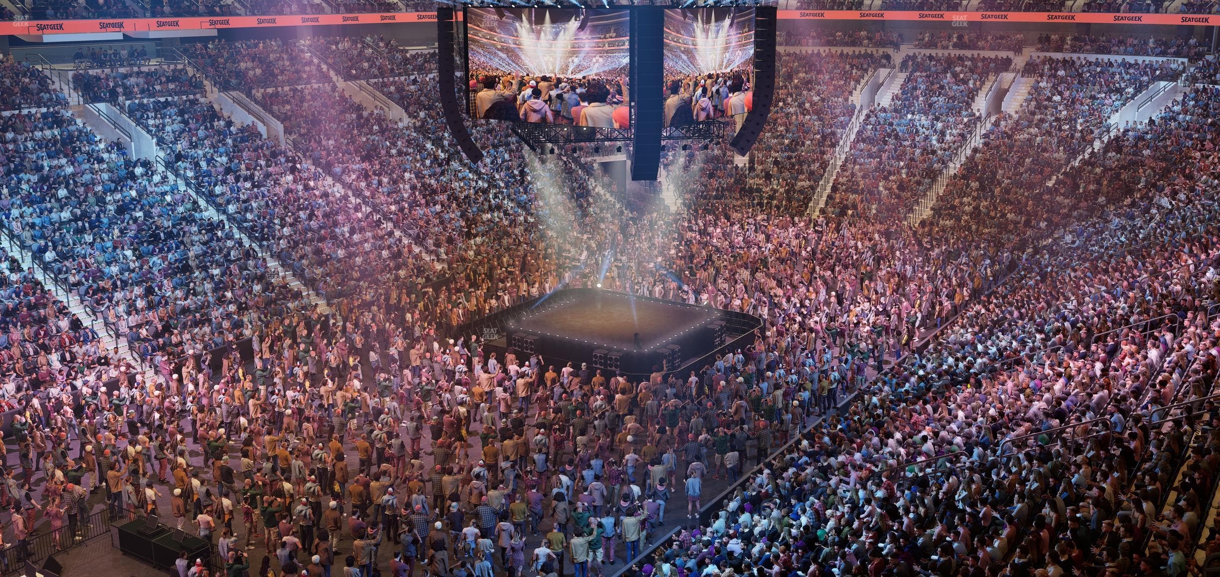 Xfinity Mobile Arena - Section Luxury Suite 13 Seat View