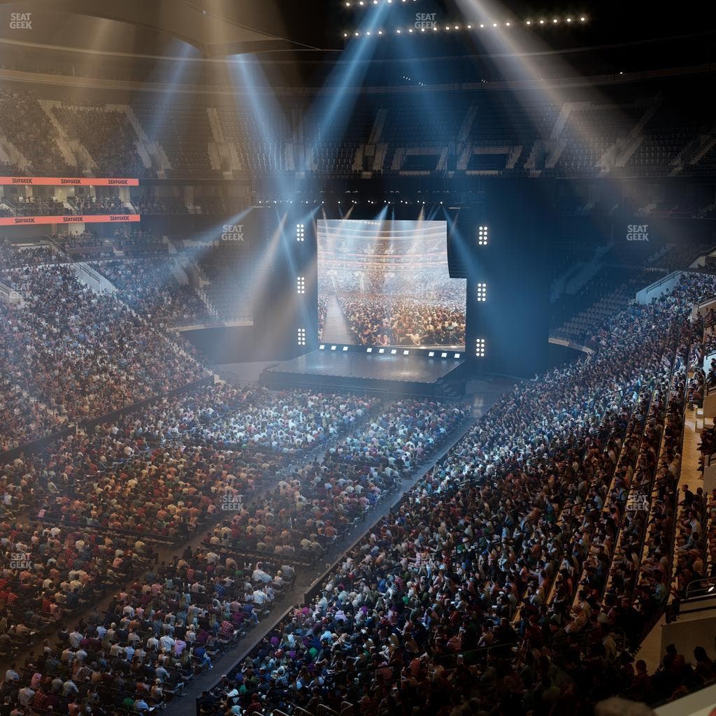 Xfinity Mobile Arena - Section Luxury Suite 14 Seat View