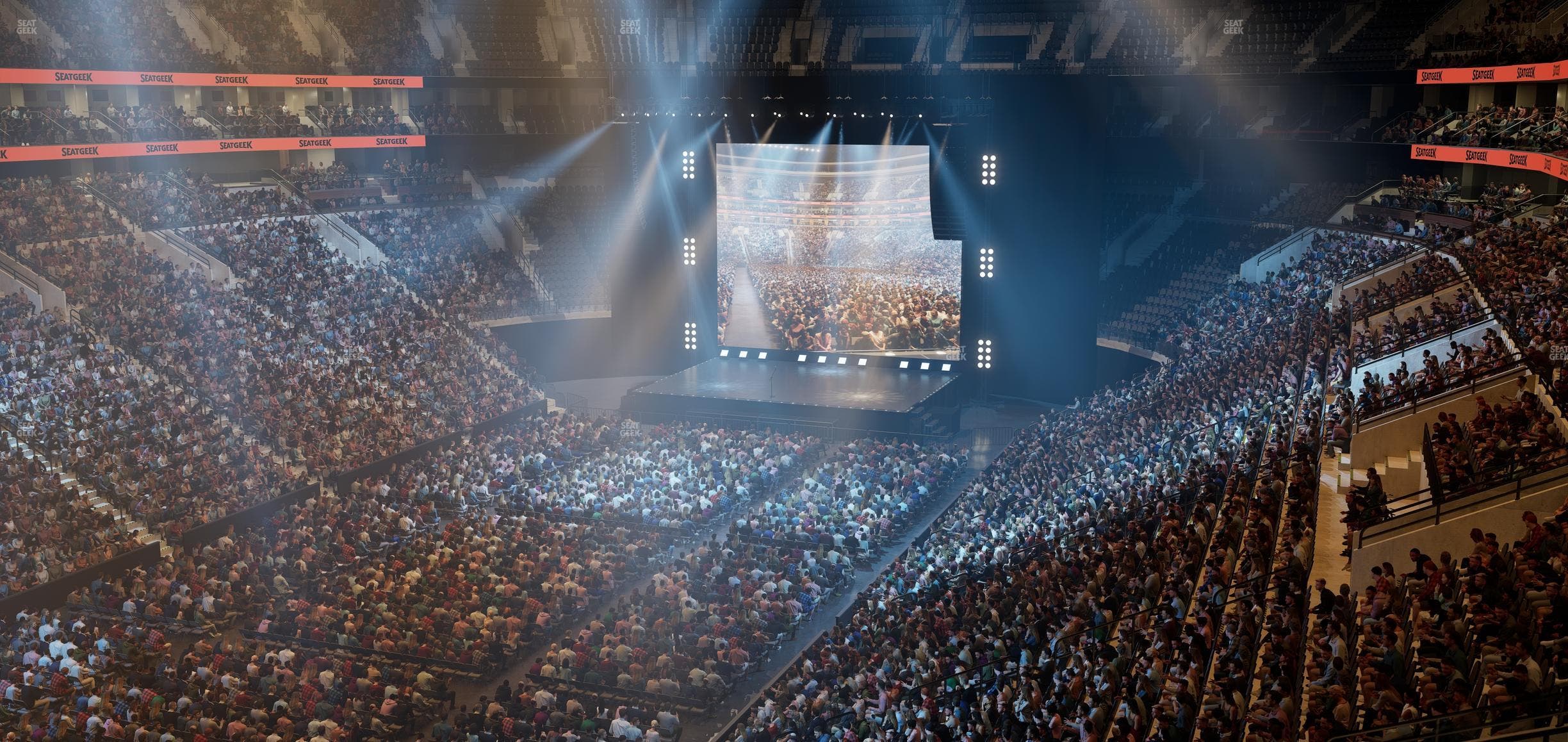 Xfinity Mobile Arena - Section Luxury Suite 14 Seat View