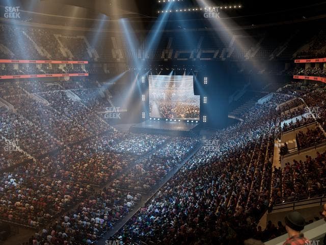Xfinity Mobile Arena - Section Luxury Suite 14 Seat View