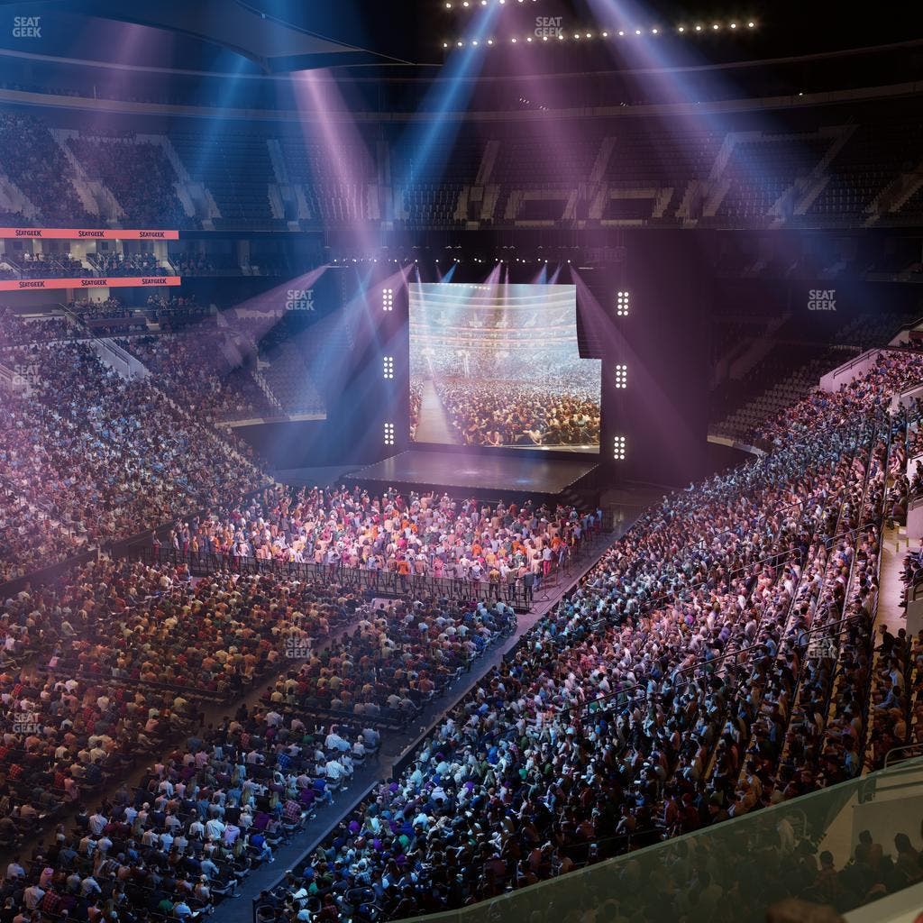 Xfinity Mobile Arena - Section Luxury Suite 14 Seat View