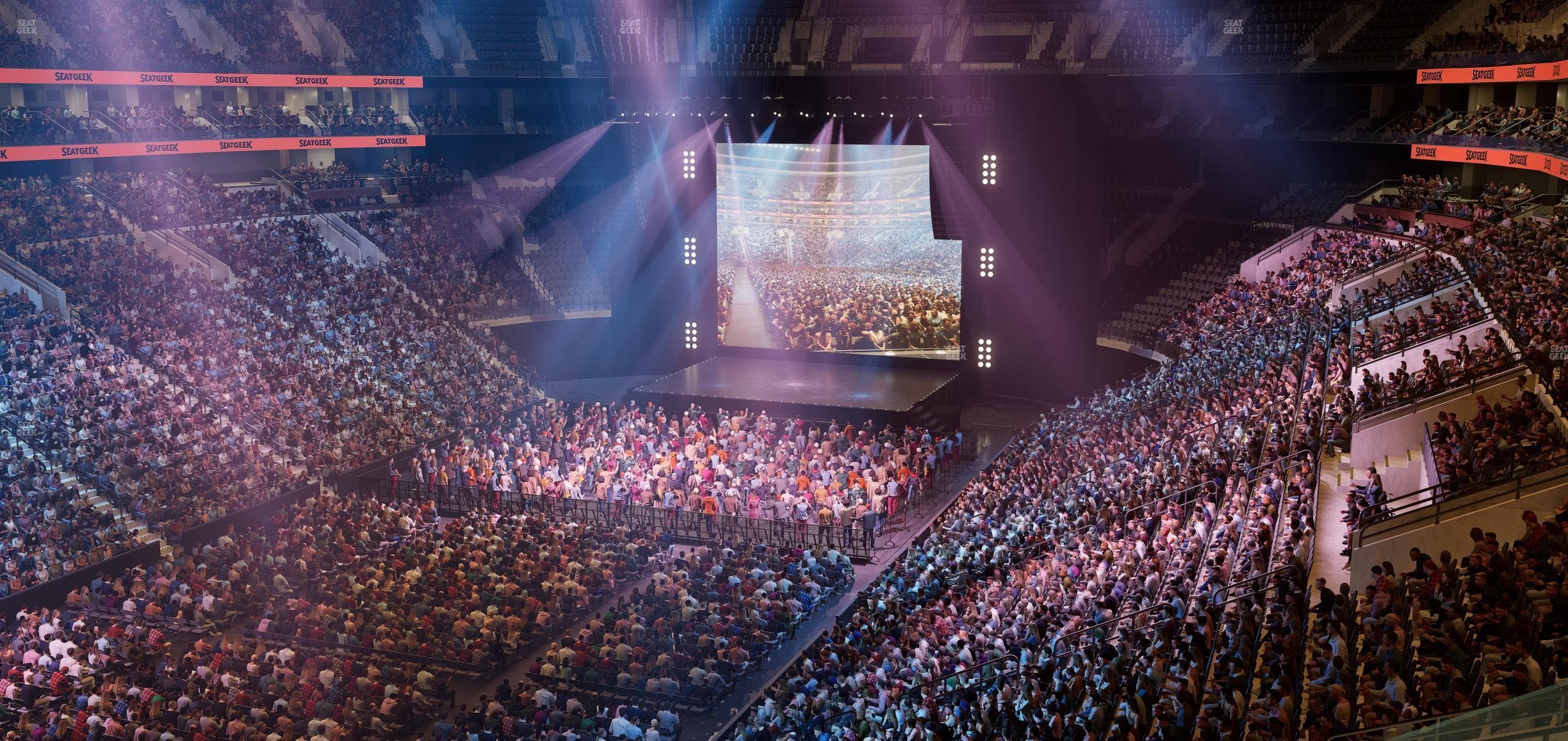 Xfinity Mobile Arena - Section Luxury Suite 14 Seat View