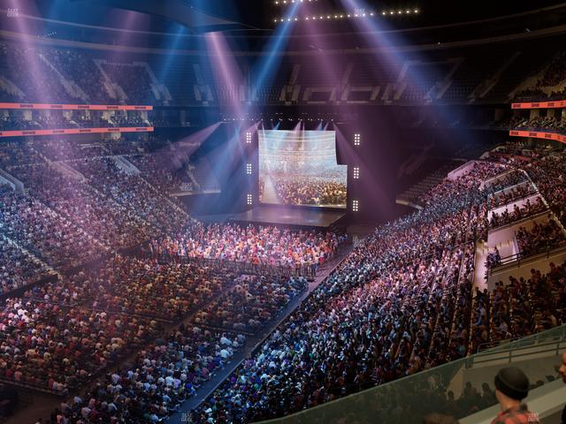 Xfinity Mobile Arena - Section Luxury Suite 14 Seat View