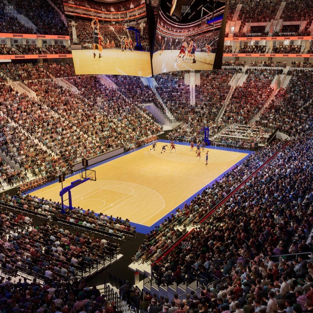 Xfinity Mobile Arena - Section Luxury Suite 14 Seat View