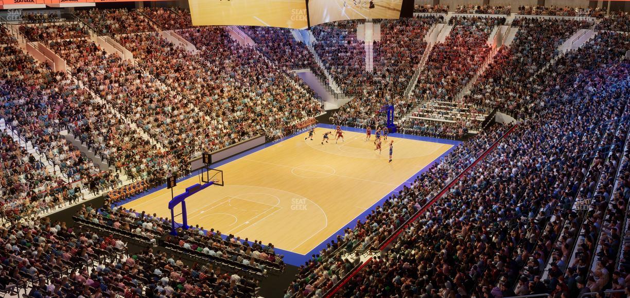 Xfinity Mobile Arena - Section Luxury Suite 14 Seat View