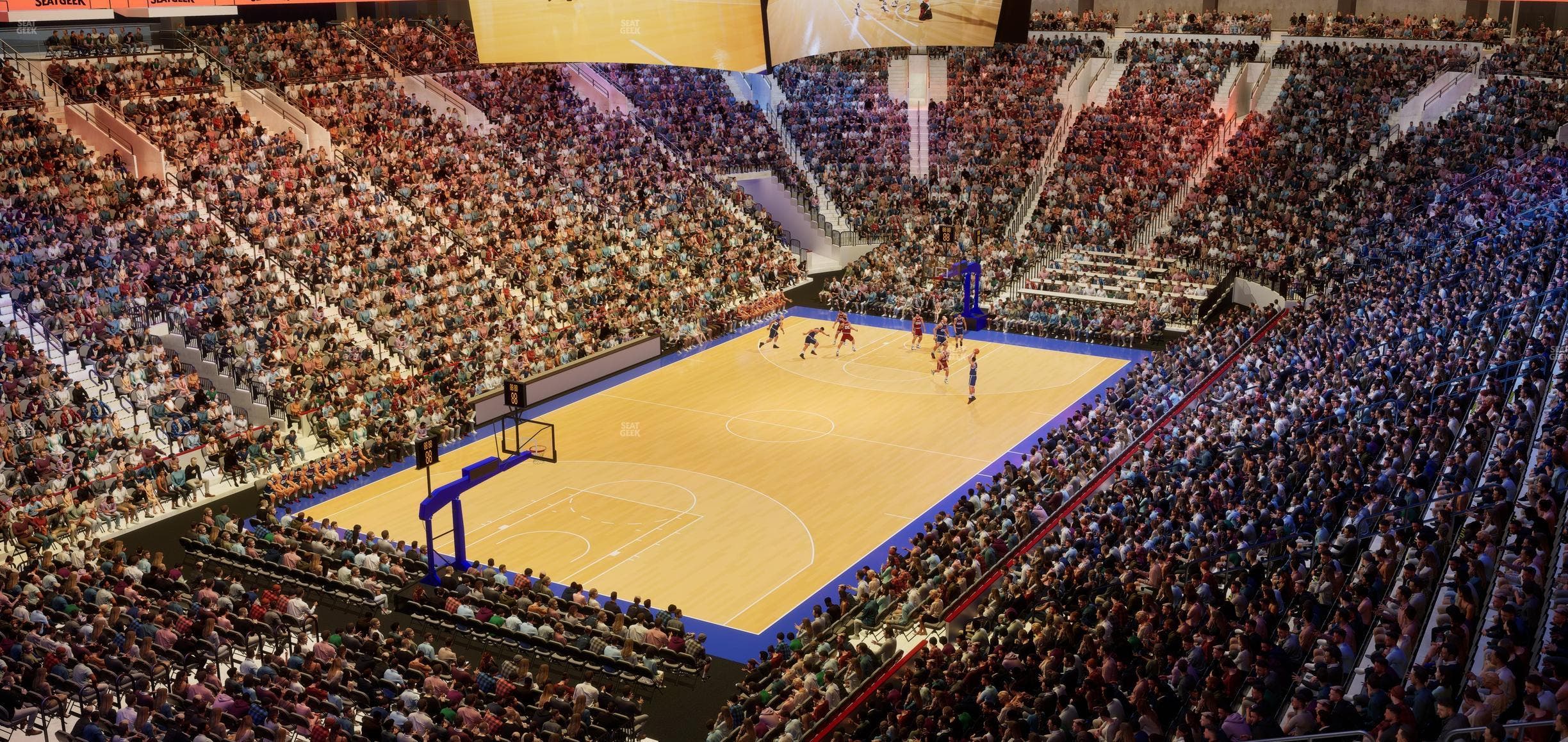 Xfinity Mobile Arena - Section Luxury Suite 14 Seat View