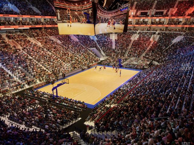 Xfinity Mobile Arena - Section Luxury Suite 14 Seat View