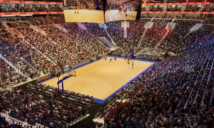 Xfinity Mobile Arena - Section Luxury Suite 14 Seat View