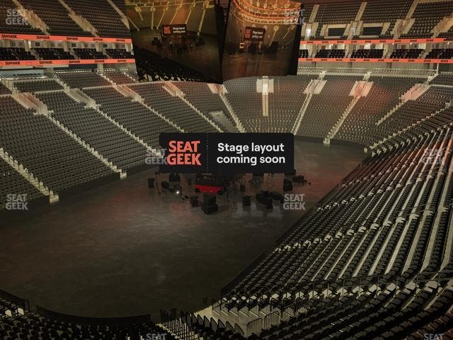 Xfinity Mobile Arena - Section Luxury Suite 14 Seat View