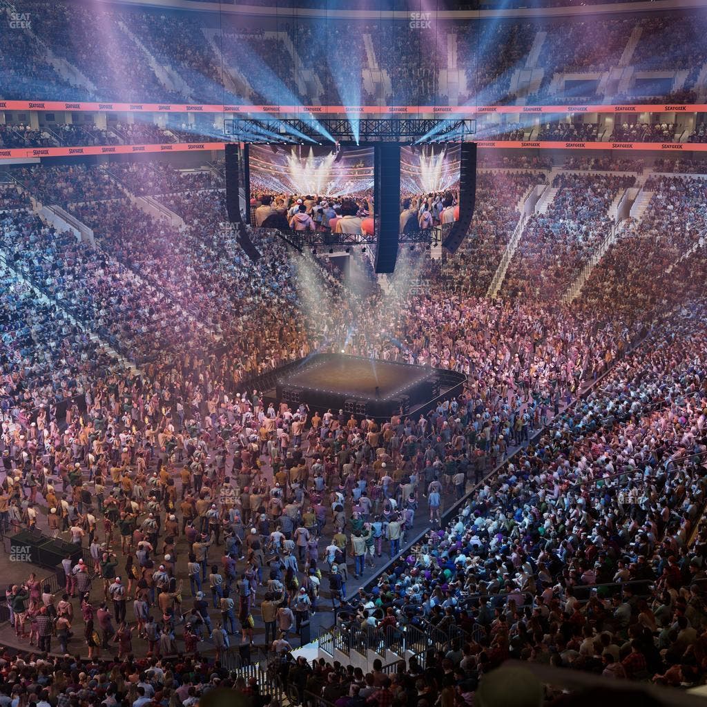 Xfinity Mobile Arena - Section Luxury Suite 14 Seat View