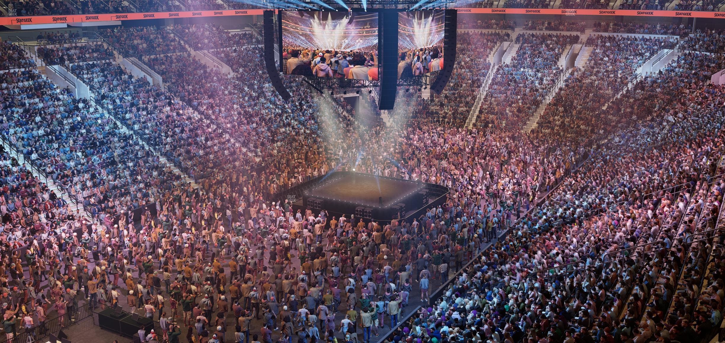 Xfinity Mobile Arena - Section Luxury Suite 14 Seat View