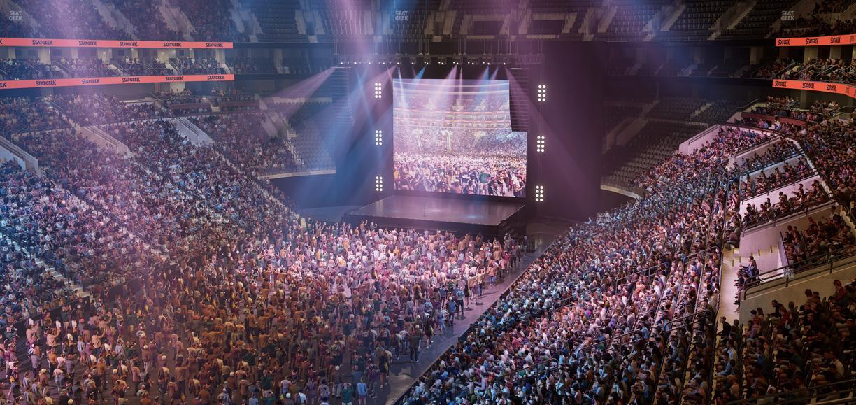 Xfinity Mobile Arena - Section Luxury Suite 14 Seat View