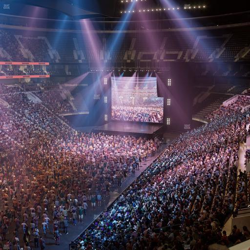 Xfinity Mobile Arena - Section Luxury Suite 14 Seat View