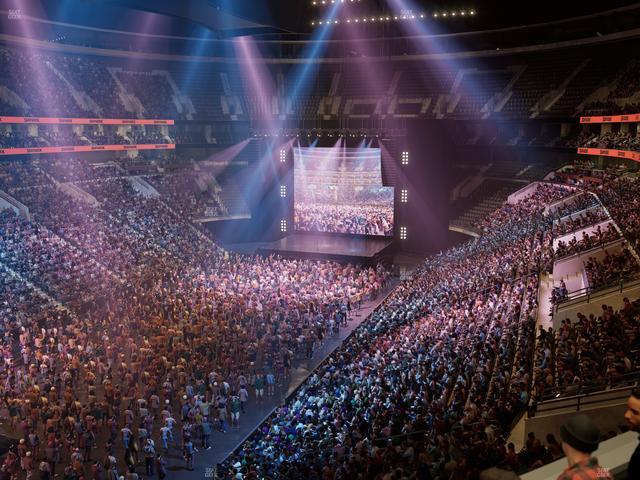 Xfinity Mobile Arena - Section Luxury Suite 14 Seat View