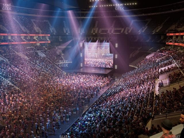 Xfinity Mobile Arena - Section Luxury Suite 14 Seat View