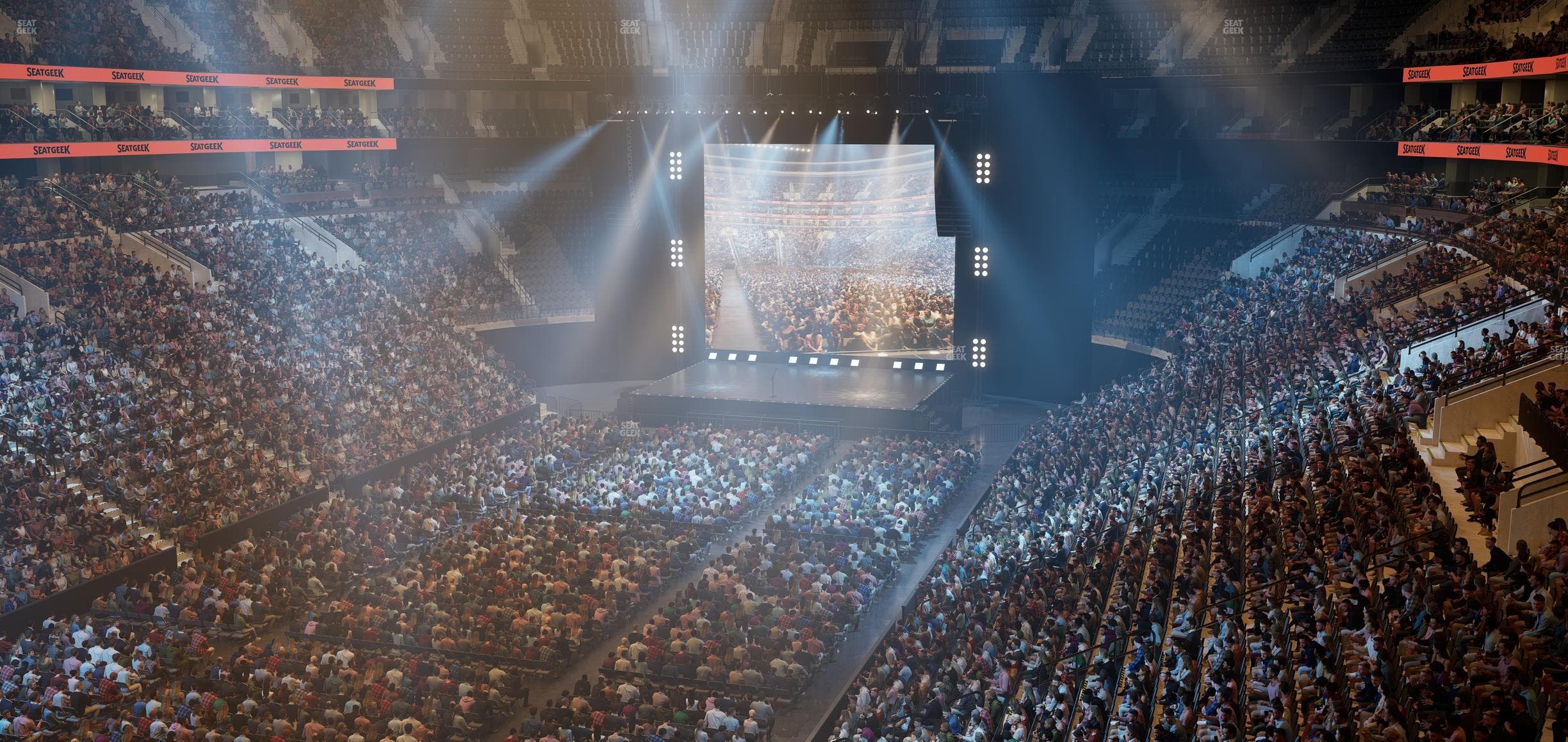 Xfinity Mobile Arena - Section Luxury Suite 15 Seat View