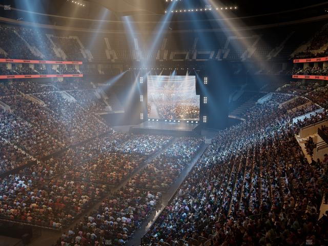 Xfinity Mobile Arena - Section Luxury Suite 15 Seat View