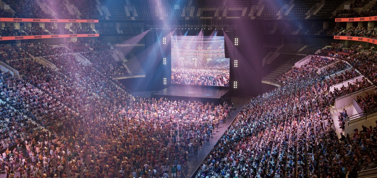 Xfinity Mobile Arena - Section Luxury Suite 15 Seat View