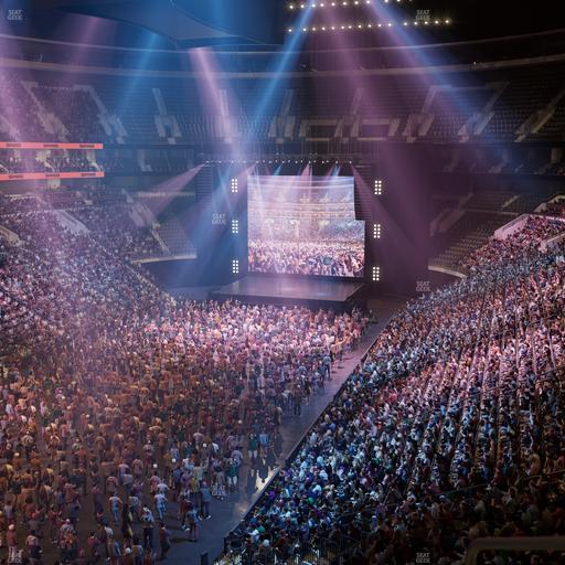 Xfinity Mobile Arena - Section Luxury Suite 15 Seat View