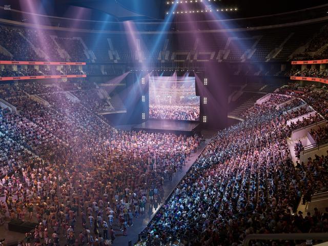 Xfinity Mobile Arena - Section Luxury Suite 15 Seat View