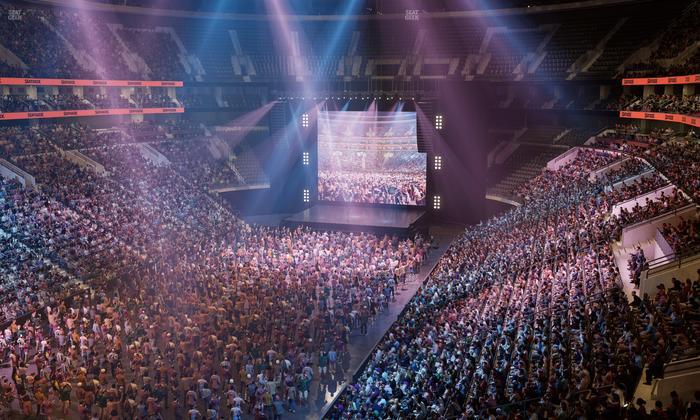 Xfinity Mobile Arena - Section Luxury Suite 15 Seat View