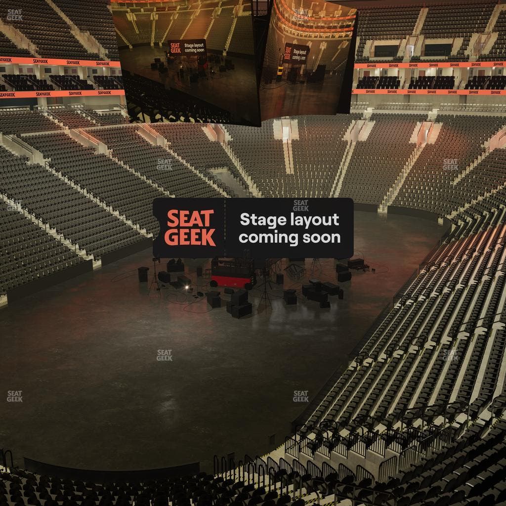 Xfinity Mobile Arena - Section Luxury Suite 15 Seat View